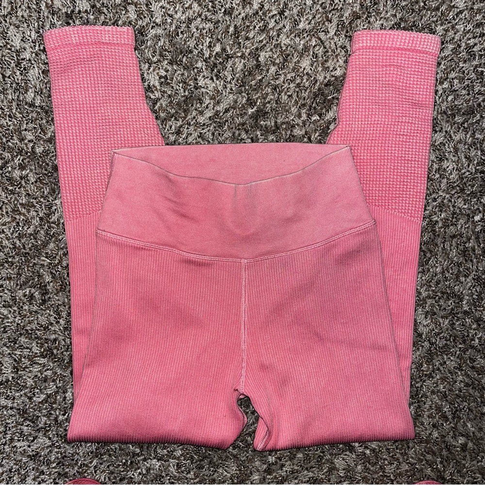 Aerie Offline Waffle Legging